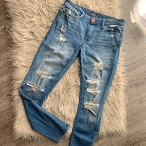 Abercrombie and Fitch Harper Super Skinny Jeans